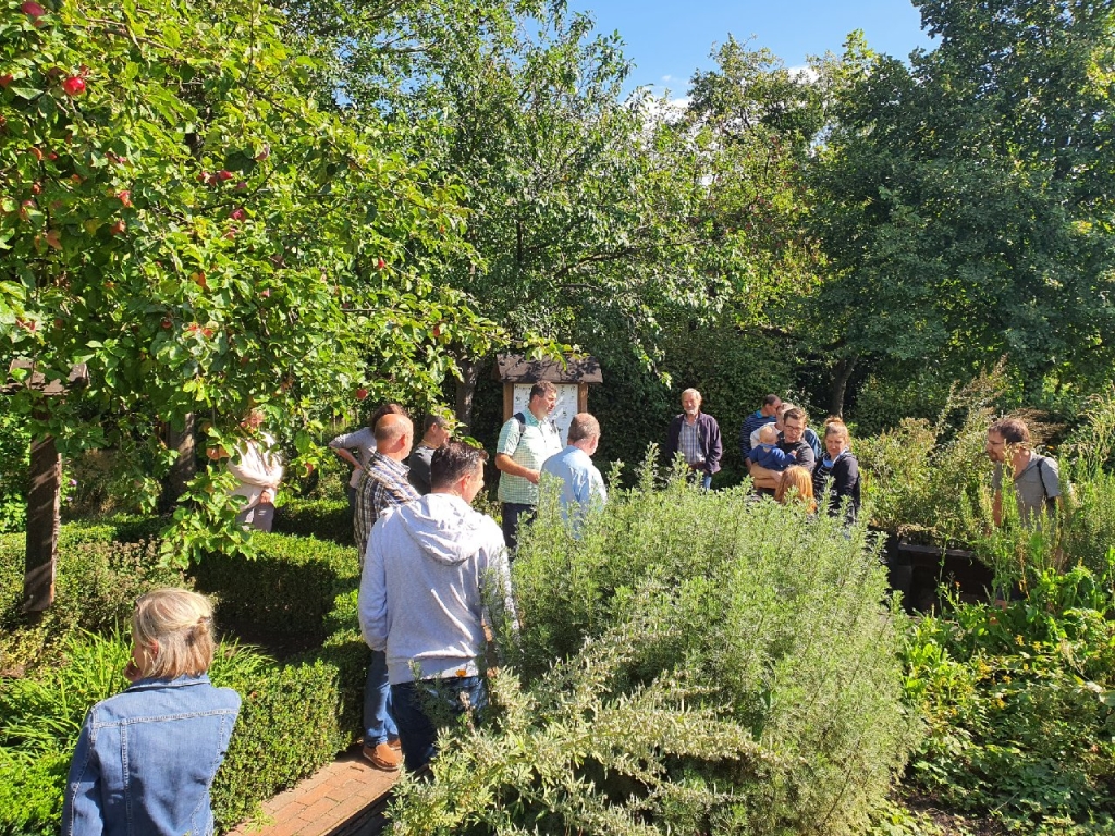 Bauerngarten Naturparkzentrum Haus Püllen